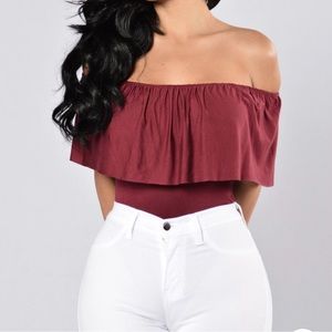 Fashion Nova Bodysuit. Brand New